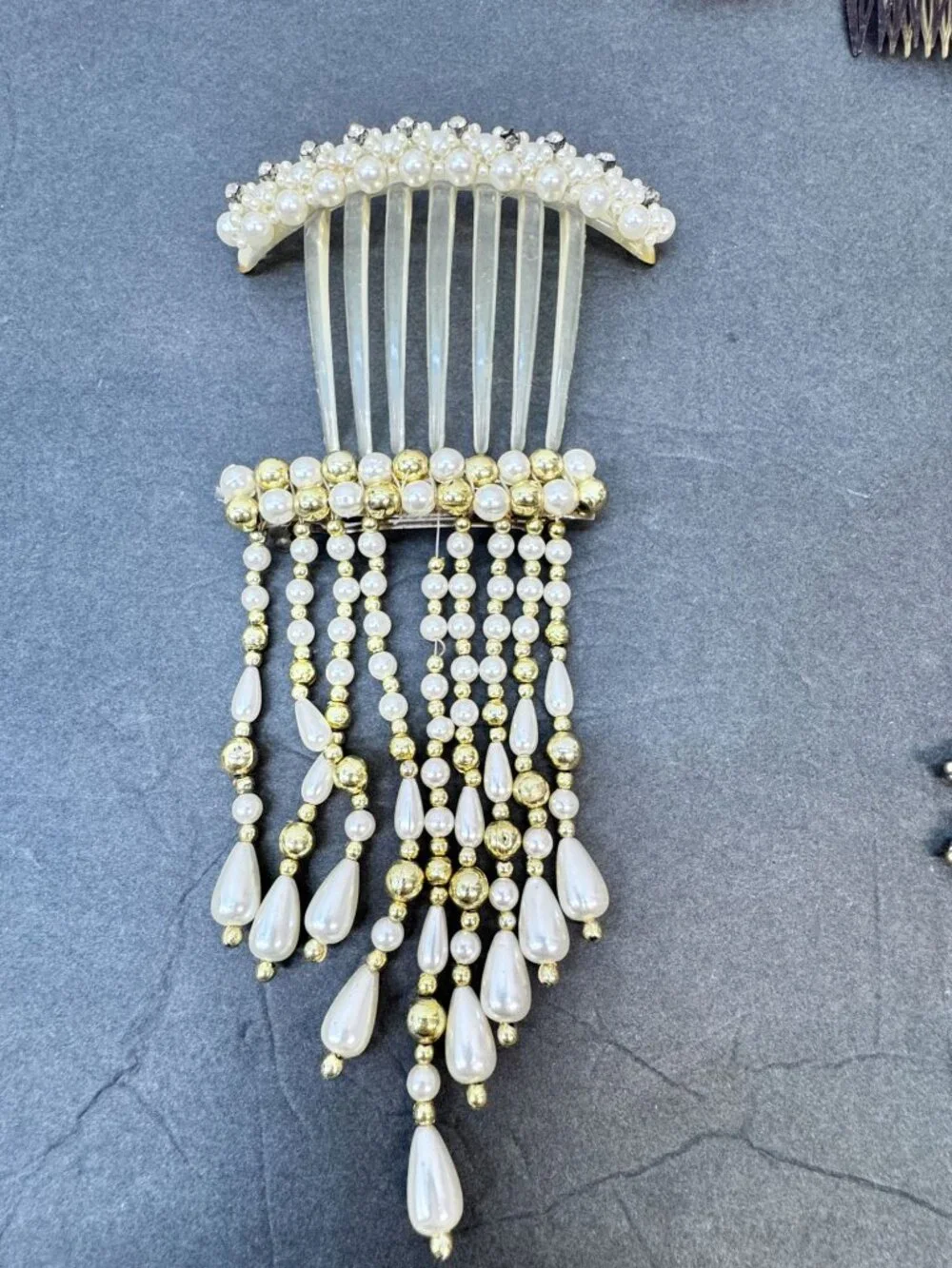 Hair Accessories Vintage and retro Faux Beads